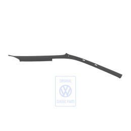 VW Originale Rivest. Montante A Nero - 535867234A 4FB
