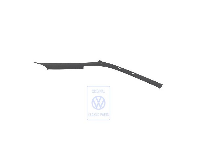 VW Originale Rivest. Montante A Nero - 535867234A 4FB