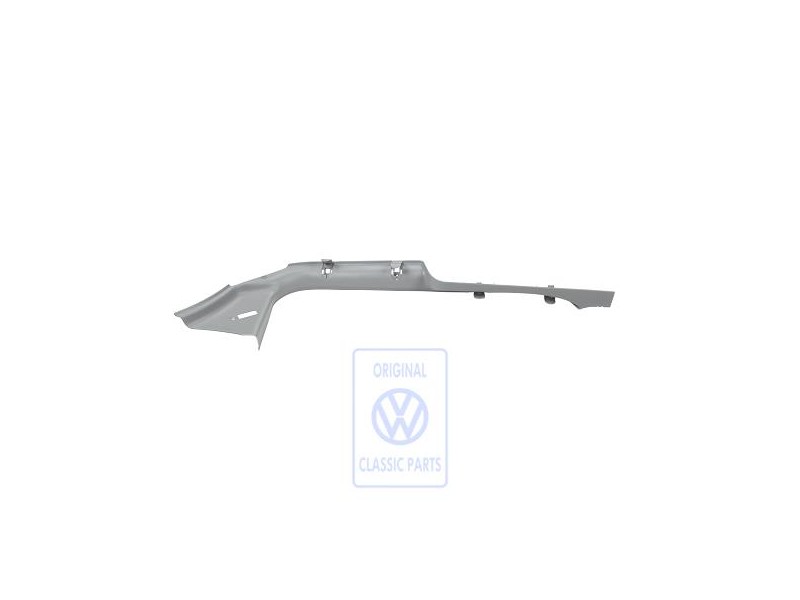 VW Originale Parte Superiore Rivestimento Platino - 535867591 2VK