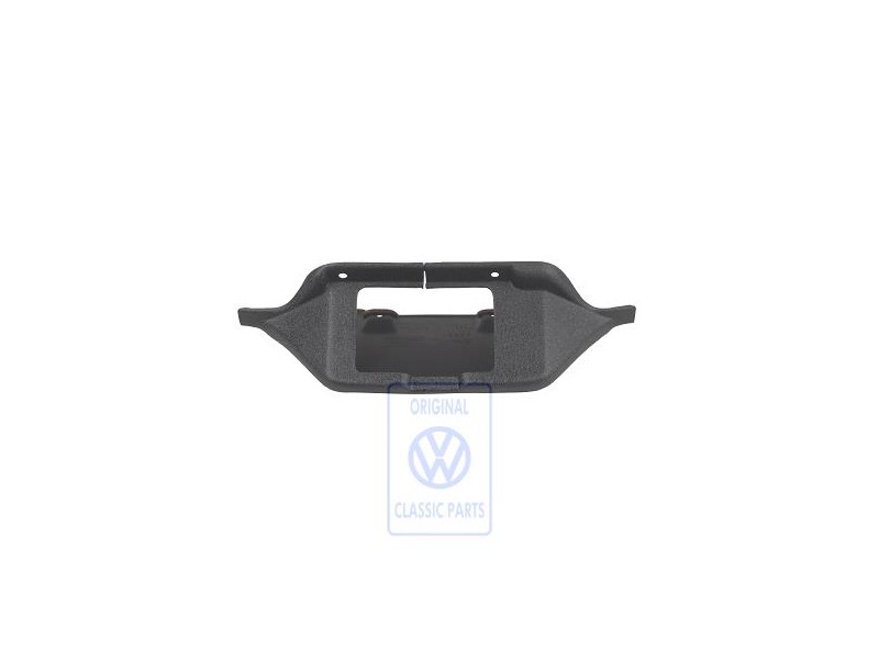 VW Originale Copertura Nero - 535867601 4FB