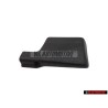 VW Originale Copertura Per Guida Nero Satinato - 535881097 01C