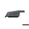 VW Originale Copertura Per Guida Nero Satinato - 535881097 01C