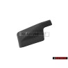 VW Originale Copertura Per Guida Nero Satinato - 535881097 01C
