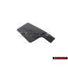 VW Originale Copertura Per Guida Nero Satinato - 535881097 01C