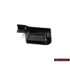 VW Originale Copertura Per Guida Nero Satinato - 535881097 01C