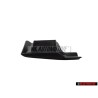 VW Originale Copertura Per Guida Nero Satinato - 535881097 01C