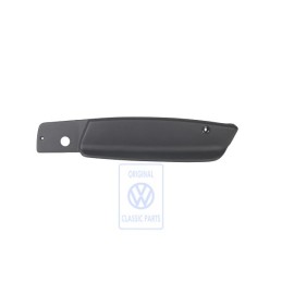 VW Originale Rivestimento Telaio Sedile Nero - 535881318A 4FB