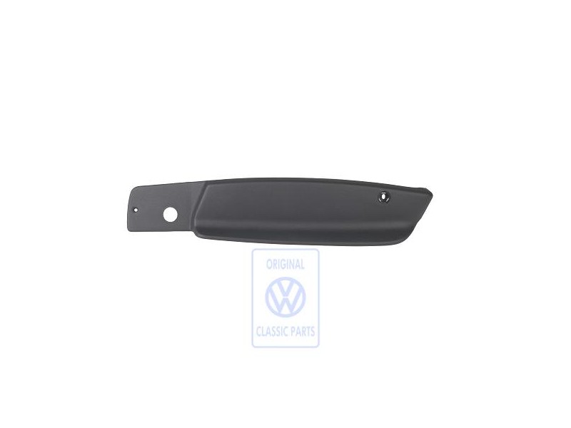VW Originale Rivestimento Telaio Sedile Nero - 535881318A 4FB