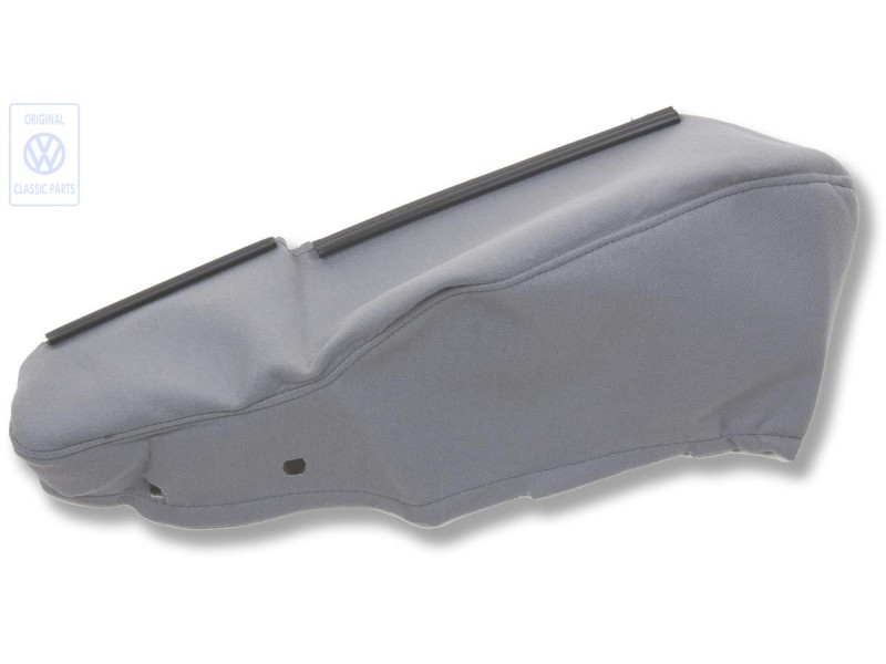 VW Originale Rivestimento Sedile (Tessuto) Platino - 535881401H C56
