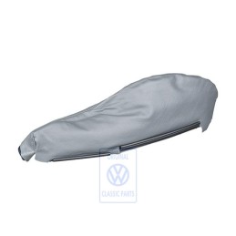 VW Originale Rivestimento Sedile (Pelle/Similpelle) Platino - 535881401N AFC