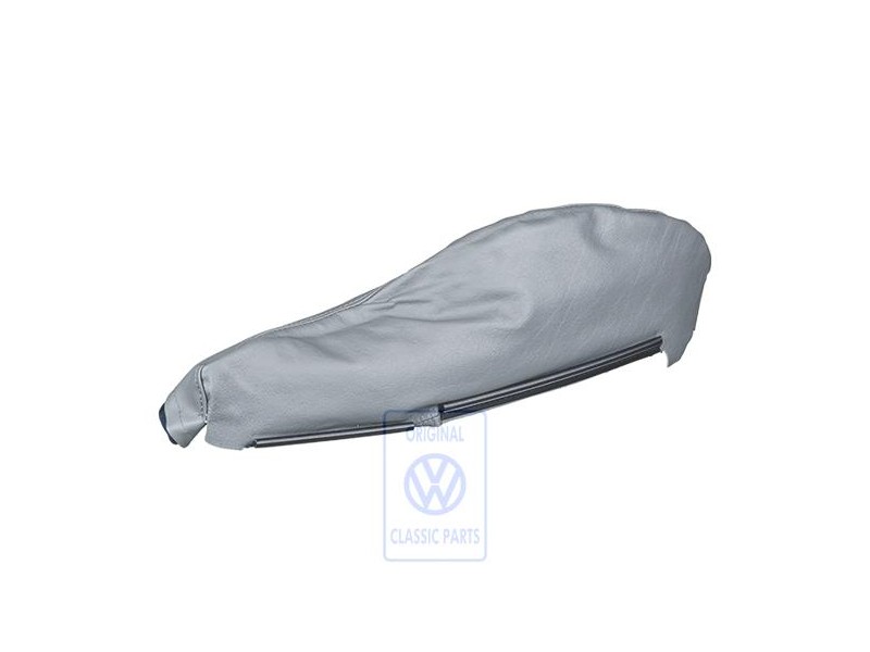VW Originale Rivestimento Sedile (Pelle/Similpelle) Platino - 535881401N AFC