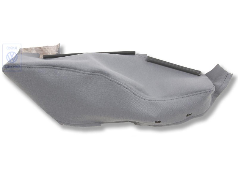 VW Originale Rivestimento Sedile (Tessuto) Platino - 535881402H C56