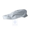 VW Originale Rivestimento Sedile (Pelle/Similpelle) Platino - 535881402J AFC