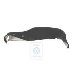 VW Originale Rivestimento Sedile (Tessuto) Nero - 535881402M C63