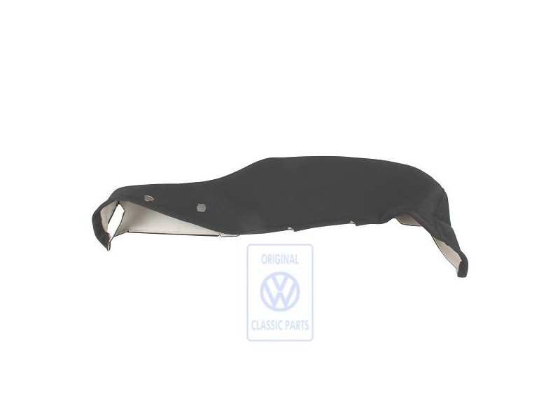 VW Originale Rivestimento Sedile (Tessuto) Nero - 535881402M C63