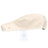 VW Originale Rivestimento Sedile Pelle/Similpelle Beige Chiaro - 535881402N AUM