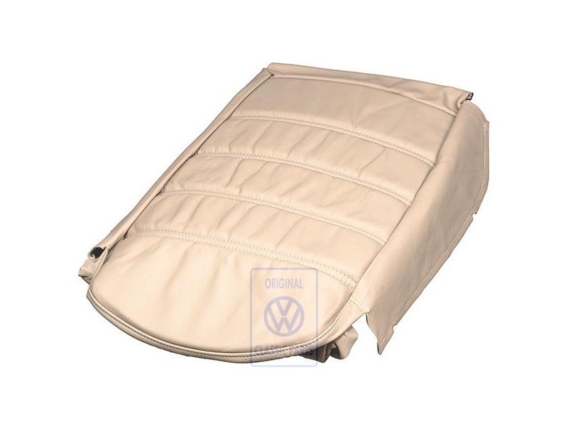 VW Originale Rivest. Sedile (Pelle) Beige Chiaro - 535881405A Q08