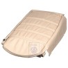 VW Originale Rivest. Sedile (Pelle) Beige Chiaro - 535881405A Q08