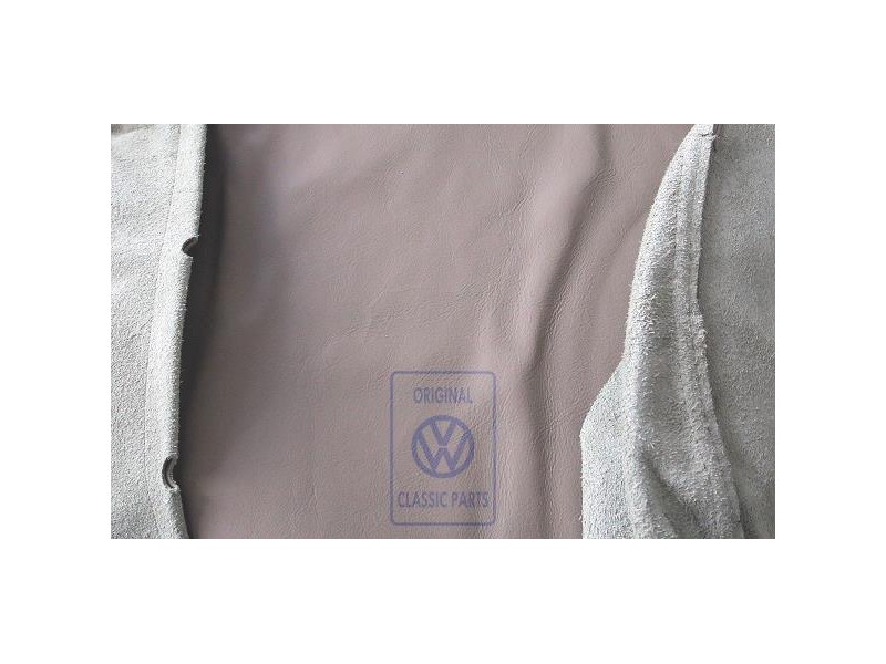 VW Originale Rivestimento Schienale (Cuoio) Beige Chiaro - 535881801A Q08