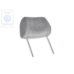 VW Originale Poggiatesta Con Rivestimento, Regolabile Nero - 535881901E 4FB