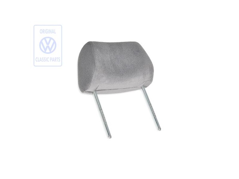 VW Originale Poggiatesta Con Rivestimento, Regolabile Nero - 535881901E 4FB