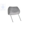 VW Originale Poggiatesta Con Rivestimento, Regolabile Nero - 535881901E 4FB