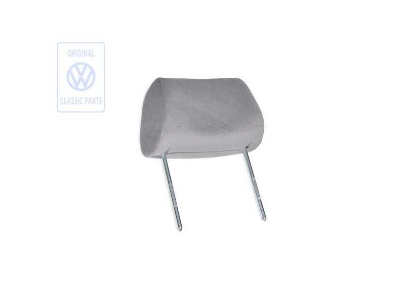 VW Originale Poggiatesta Con Rivestimento, Regolabile Platino - 535881901E 8FH