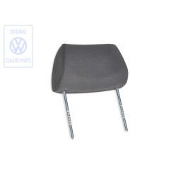 VW Originale Poggiatesta Con Rivestimento, Regolabile Grigio - 535881901H AUP