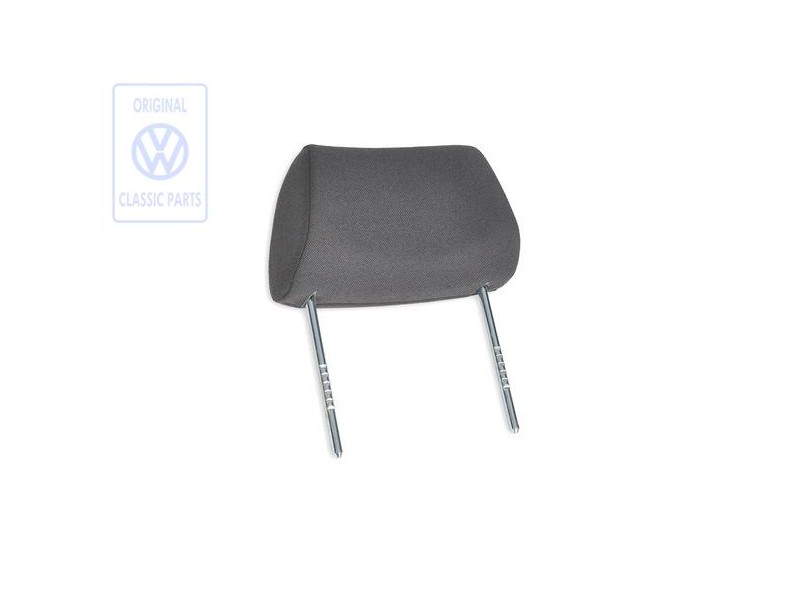 VW Originale Poggiatesta Con Rivestimento, Regolabile Grigio - 535881901H AUP