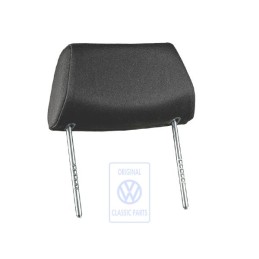 VW Originale Poggiatesta Con Rivestimento, Regolabile Nero - 535881901H C63