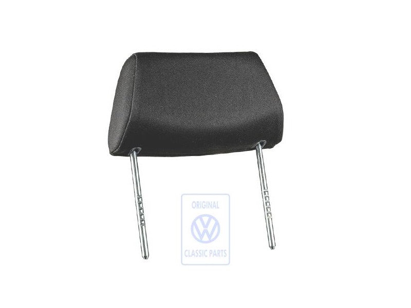 VW Originale Poggiatesta Con Rivestimento, Regolabile Nero - 535881901H C63