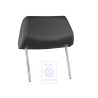 VW Originale Poggiatesta Con Rivestimento, Regolabile Nero - 535881901H C63