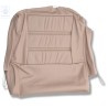 VW Originale Rivest. Sedile (Pelle) Beige Chiaro - 535885405A Q08
