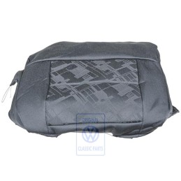 VW Originale Rivestimento Sedile (Tessuto) Nero - 535885405C DAQ