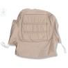 VW Originale Rivestimento Sedile Pelle/Similpelle Beige Chiaro - 535885405D AUM