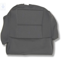 VW Originale Rivestimento Sedile (Tessuto) Nero - 535885405S DAF