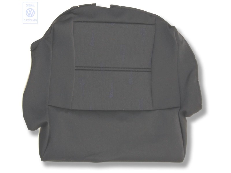 VW Originale Rivestimento Sedile (Tessuto) Nero - 535885405S DAF