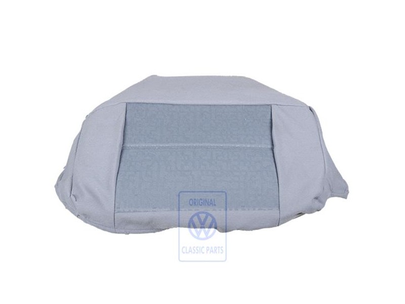 VW Originale Rivestimento Sedile (Tessuto) Platino - 535885405S CQL