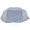VW Originale Rivestimento Sedile (Tessuto) Platino - 535885405S CQL