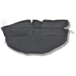VW Originale Rivestimento Sedile (Tessuto) Nero - 535885405T DAF