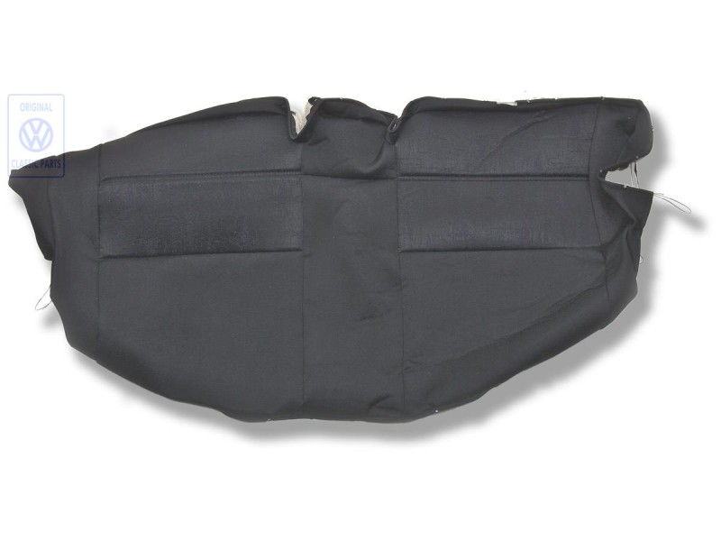 VW Originale Rivestimento Sedile (Tessuto) Nero - 535885405T DAF