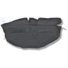 VW Originale Rivestimento Sedile (Tessuto) Nero - 535885405T DAF