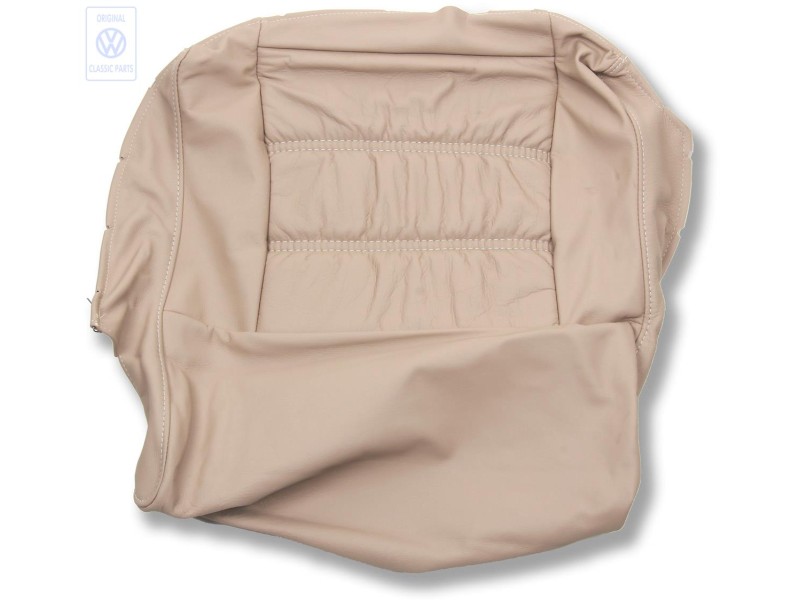 VW Originale Rivest. Sedile (Pelle) Beige Chiaro - 535885406A Q08