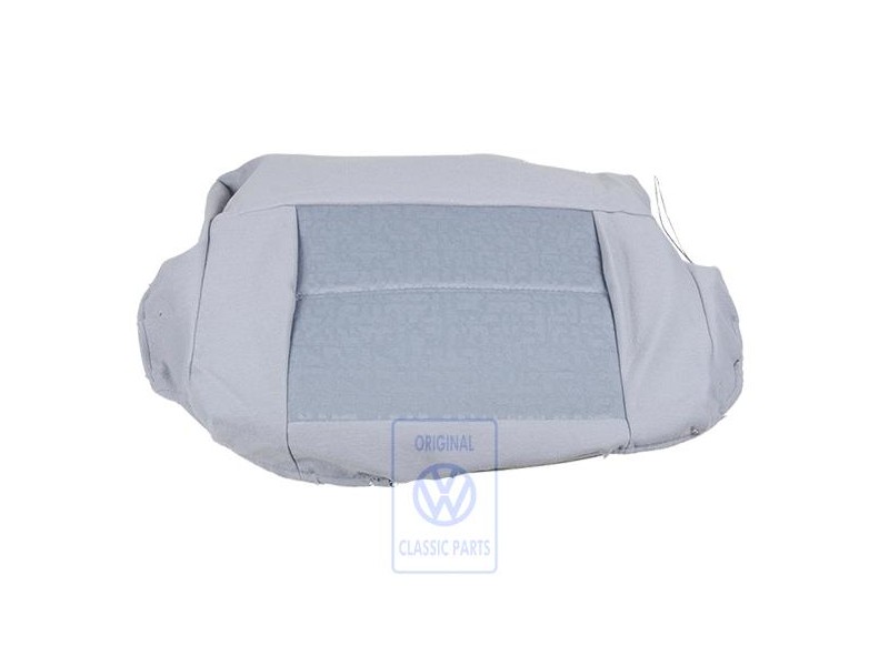 VW Originale Rivestimento Sedile (Tessuto) Platino - 535885406J CQL