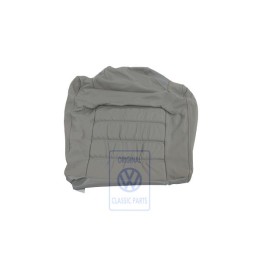 VW Originale Rivestimento Schienale (Cuoio/Fintapelle) Platino - 535885805G AFC