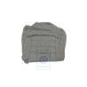 VW Originale Rivestimento Schienale (Cuoio/Fintapelle) Platino - 535885805G AFC