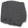 VW Originale Rivestim. Schienale (Stoffa) Nero - 535885806G DAQ