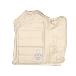 VW Originale Rivestimento Schienale Cuoio/Fintapelle Beige - 535885806M AUM