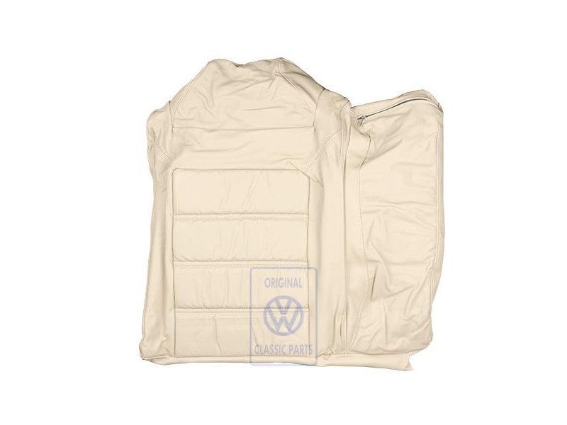 VW Originale Rivestimento Schienale Cuoio/Fintapelle Beige - 535885806M AUM
