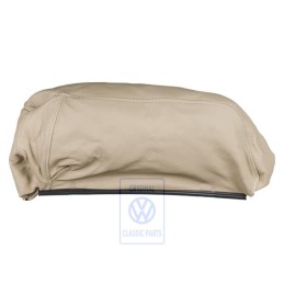 VW Originale Riv. Bracciolo (Pelle) Beige Chiaro - 535885851A Q08